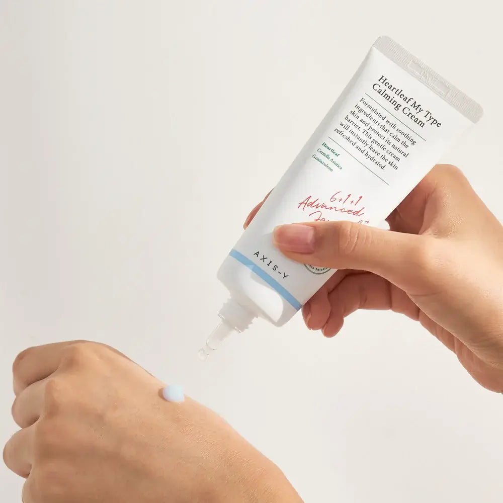 Успокаивающий крем-гель с хауттюйнией AXIS-Y Heartleaf My-Type Calming Cream
