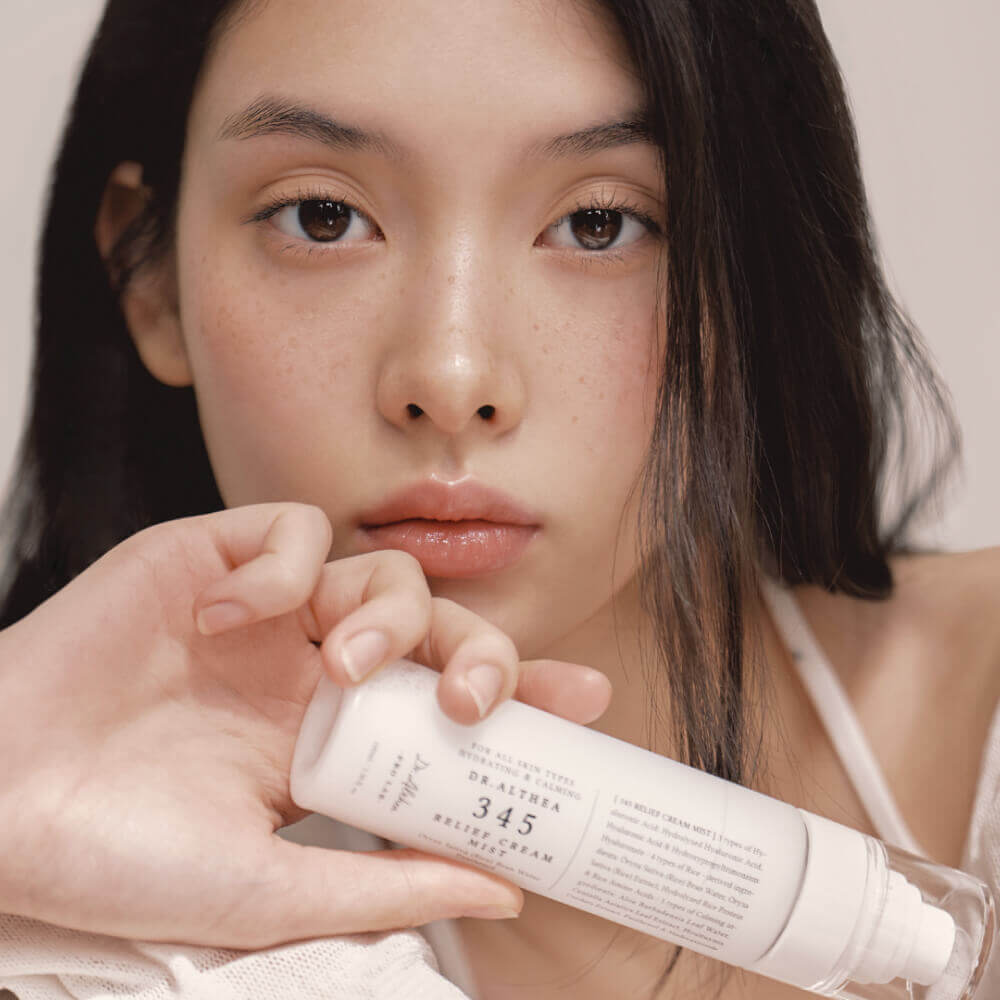 Успокаивающий мист с гидролатом риса и пантенолом Dr. Althea 345 Relief Cream Mist