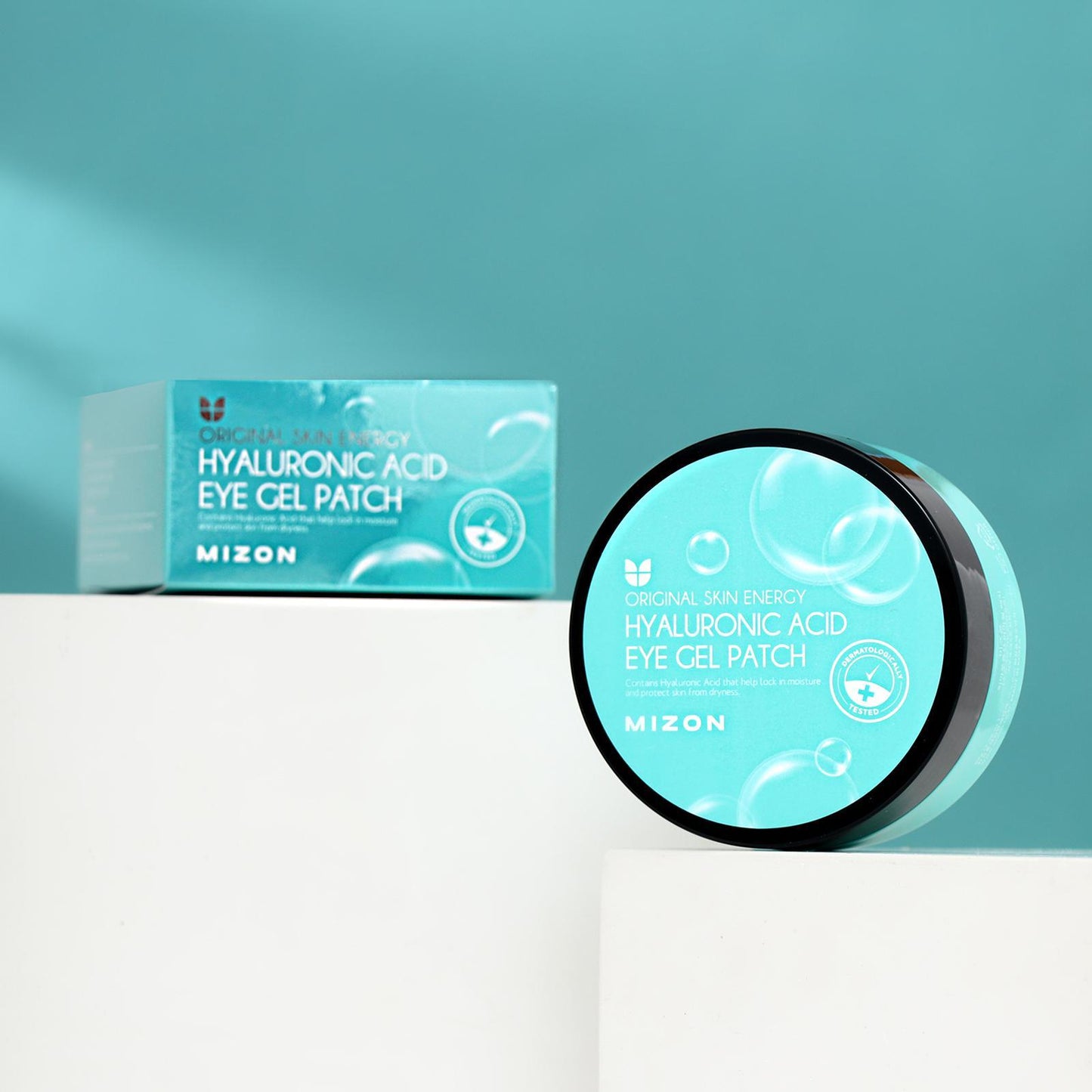 Гидрогелевые патчи с гиалуроновой кислотой Mizon Hyaluronic Acid Eye Gel Patch