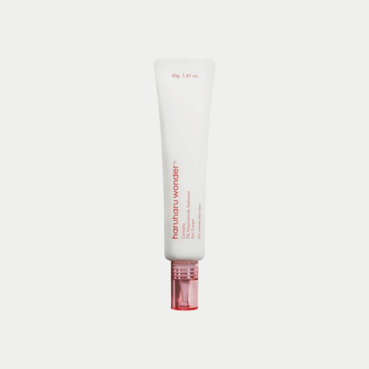Haruharu Wonder Centella 5% Niacinamide Radiance Gel Cream, 40g