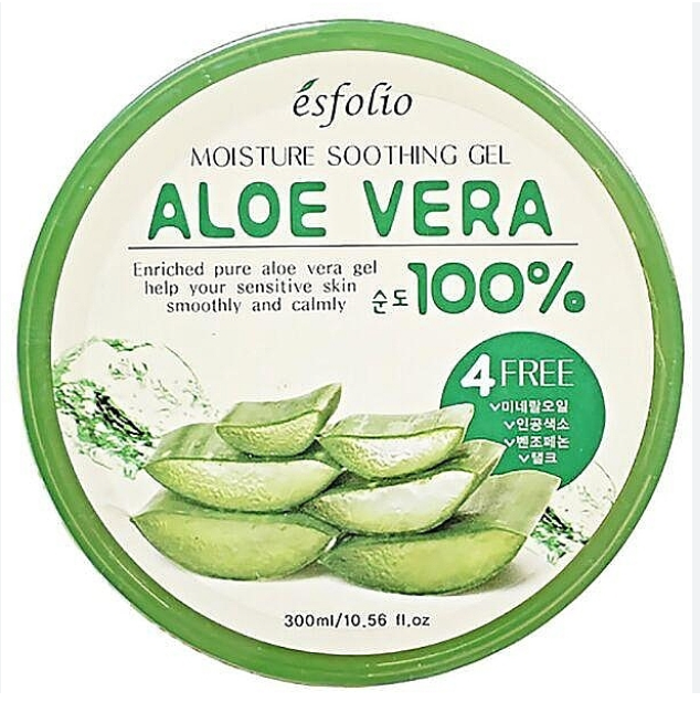 Увлажняющий гель с алоэ Esfolio Moisture Soothing Gel Aloe Vera 100% Purity