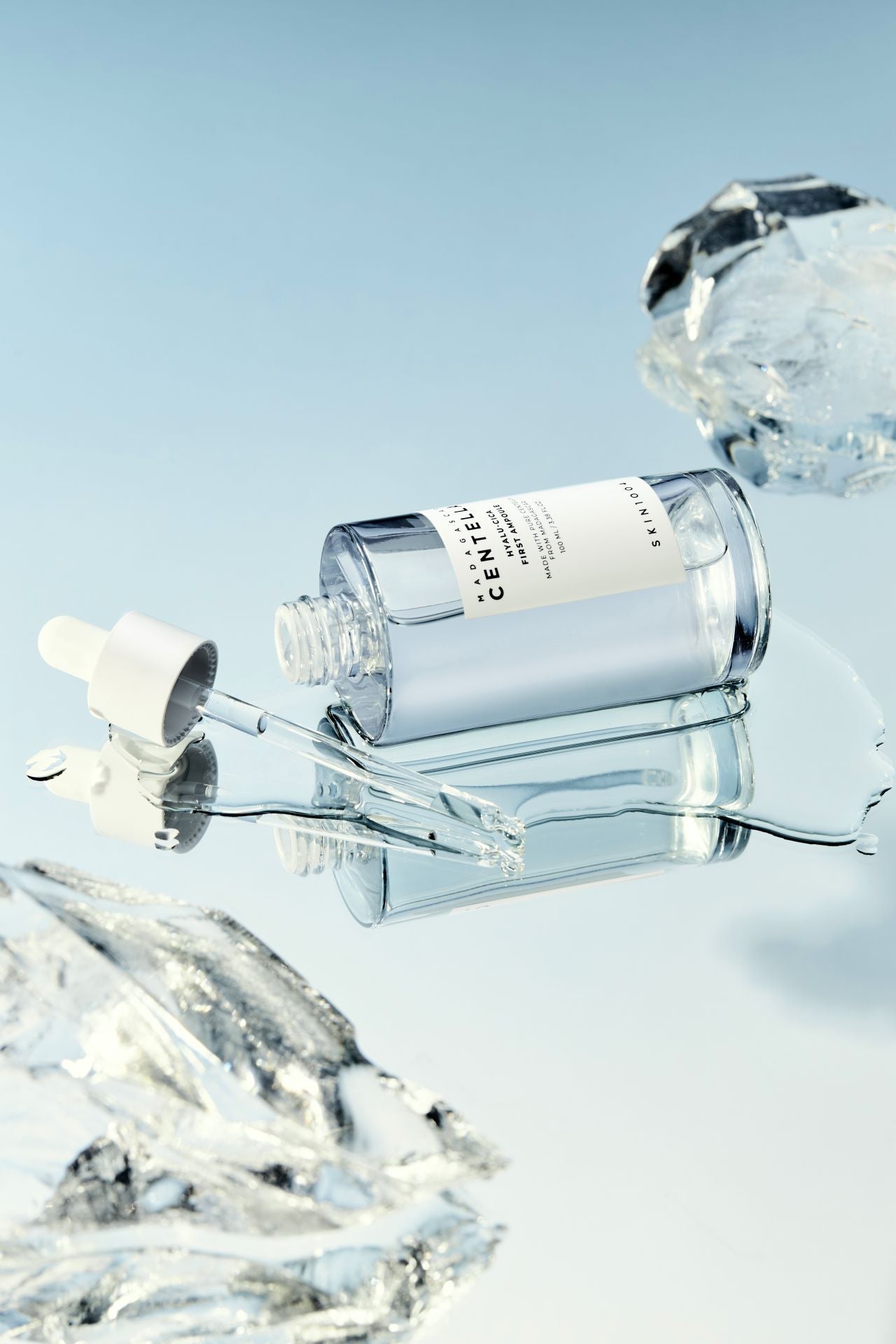 Увлажняющая стартер-ампула с центеллой SKIN1004 Madagascar Centella Hyalu-Cica First Ampoule 100 мл