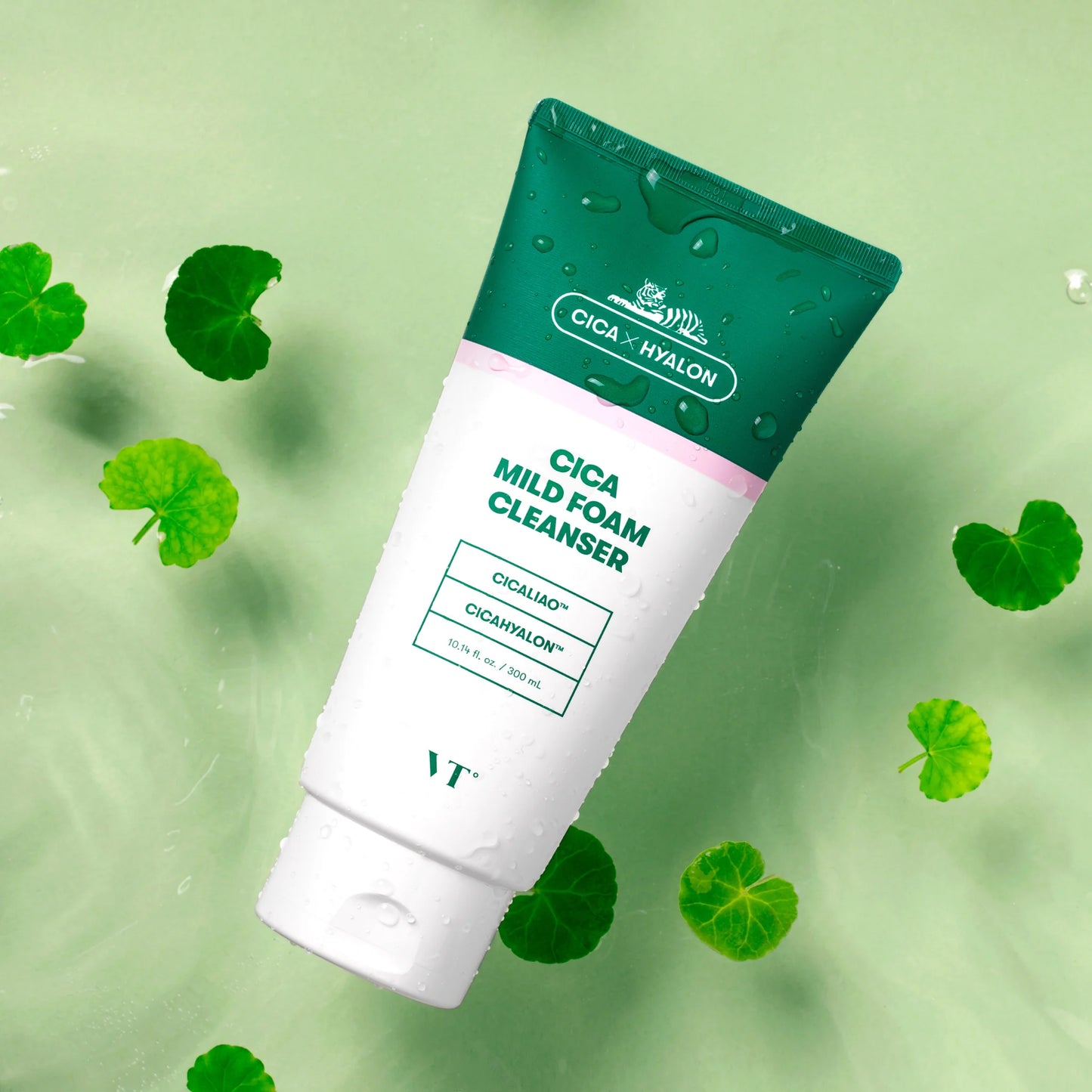VT COSMETICS Пенка для умывания Cica Mild, 300 мл