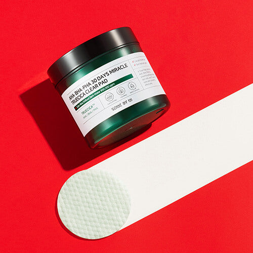 Кислотные пэды для проблемной кожи Some By Mi AHA BHA PHA 30 Days Miracle Truecica Clear Pad
