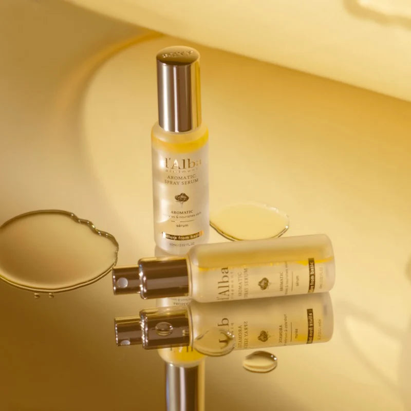 Мультифункциональная ароматическая сыворотка спрей D'Alba aromatic spray serum