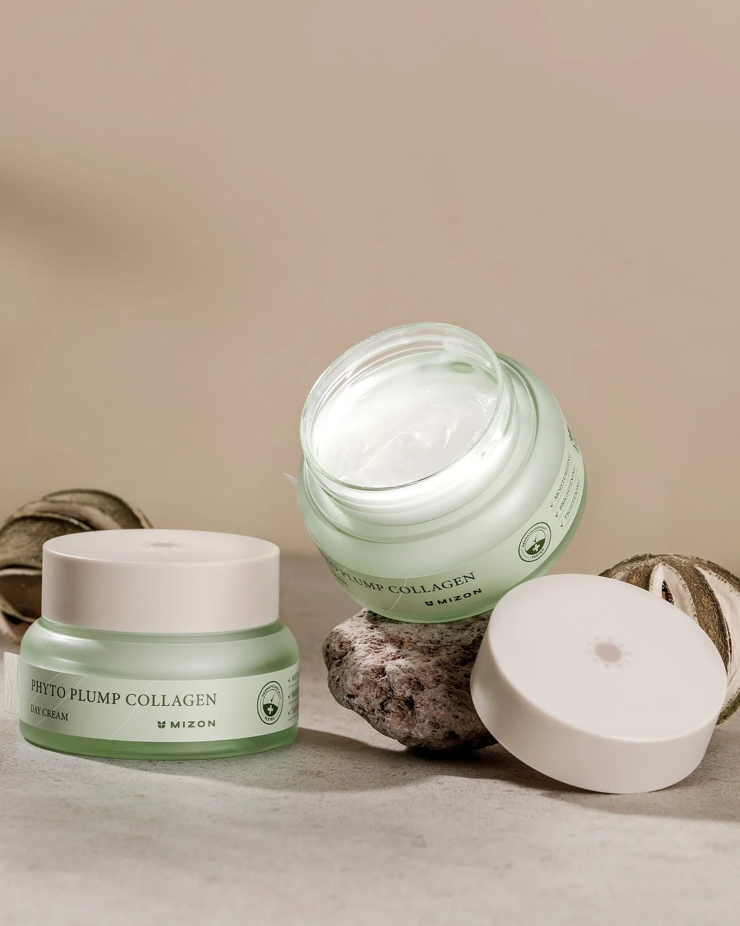 Дневной крем с коллагеном Mizon Phyto Plump Collagen Day Cream 50ml