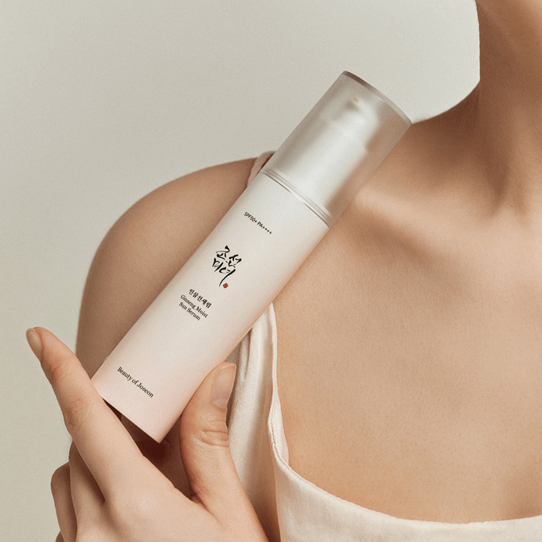 Солнцезащитная сыворотка с женьшенем Beauty of Joseon Ginseng Moist Sun Serum SPF50+ PA++++
