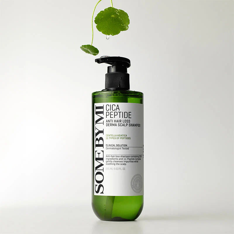 Укрепляющий шампунь с центеллой и пептидами Some By Mi Cica Peptide Anti Hair Loss Shampoo
