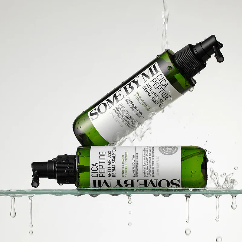 Укрепляющий тоник для волос с центеллой и пептидами Some By Mi Cica Peptide Anti Hair Loss Derma Scalp Tonic