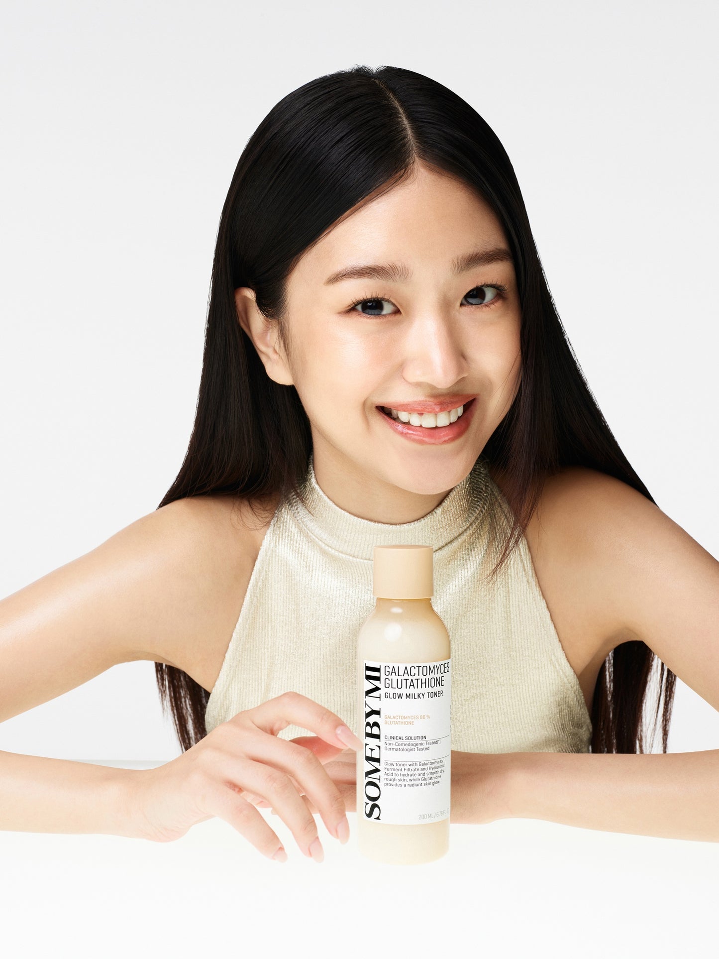 Молочный тонер для сияния кожи Some By Mi Galactomyces Glutathione Glow Milky Toner