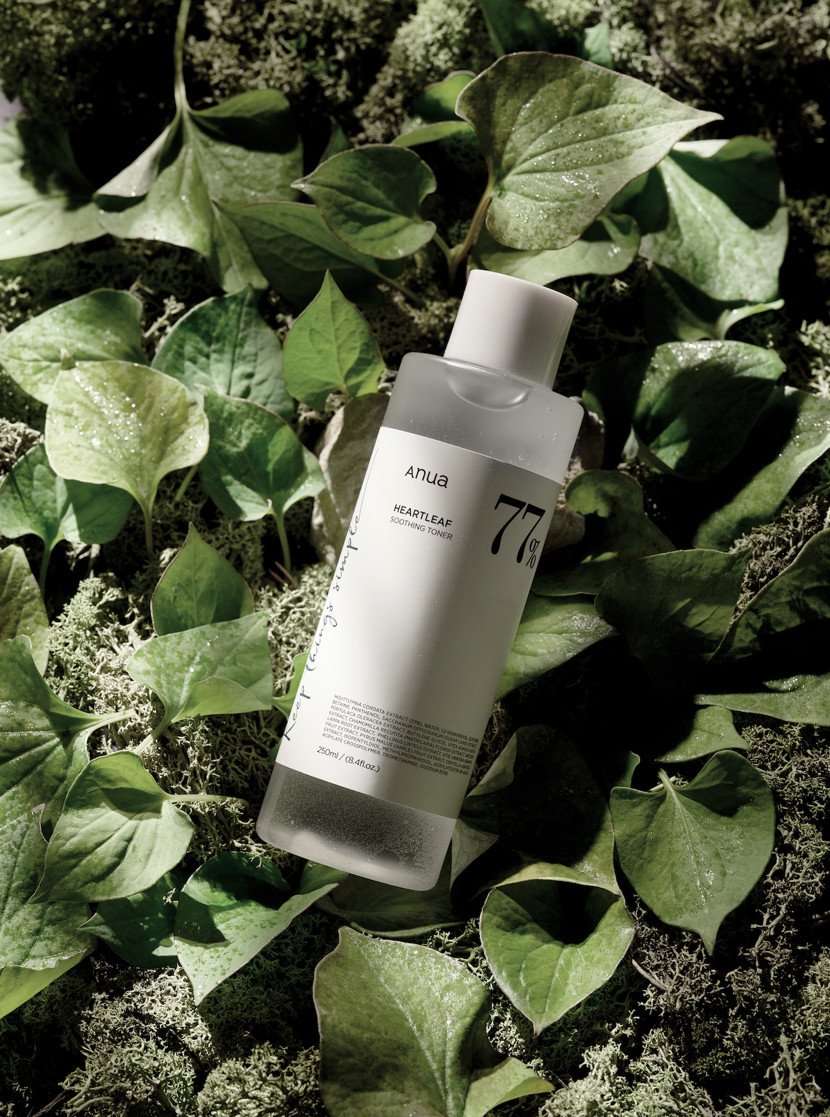 Успокаивающий тонер для лица 500 мл ANUA HEARTLEAF 77% SOOTHING TONER