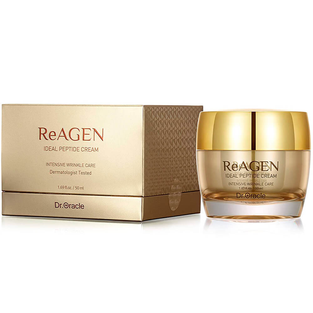 Укрепляющий крем с пептидами и стволовыми клетками Dr. Oracle ReAGEN Ideal Peptide Cream 50ml