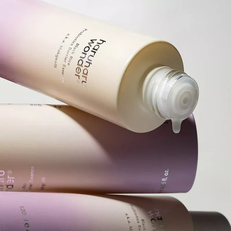 Haruharu Wonder Black Rice Probiotics Barrier Essence a.k.a. Makgeolli 120ml