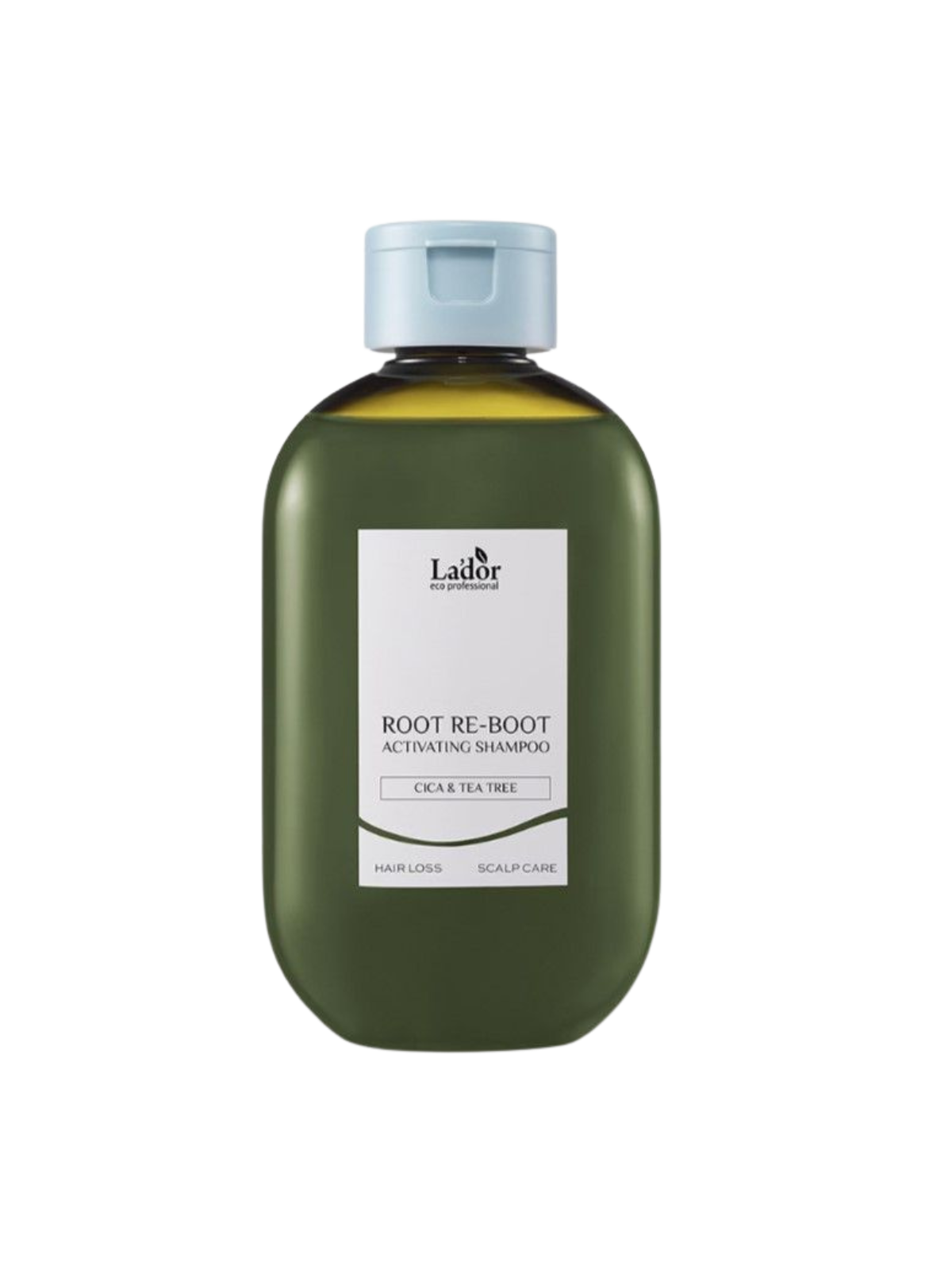 Активирующий шампунь для жирной кожи головы Lador Root Re-Boot Activating Shampoo Cica & Tea Tree
