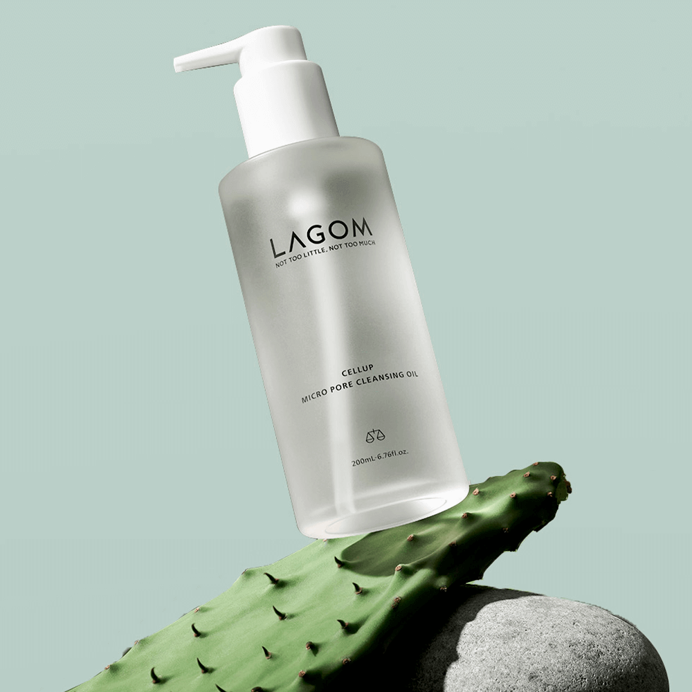 LAGOM Гидрофильное масло Cellup Micro Pore Cleansing Oil, 200 мл