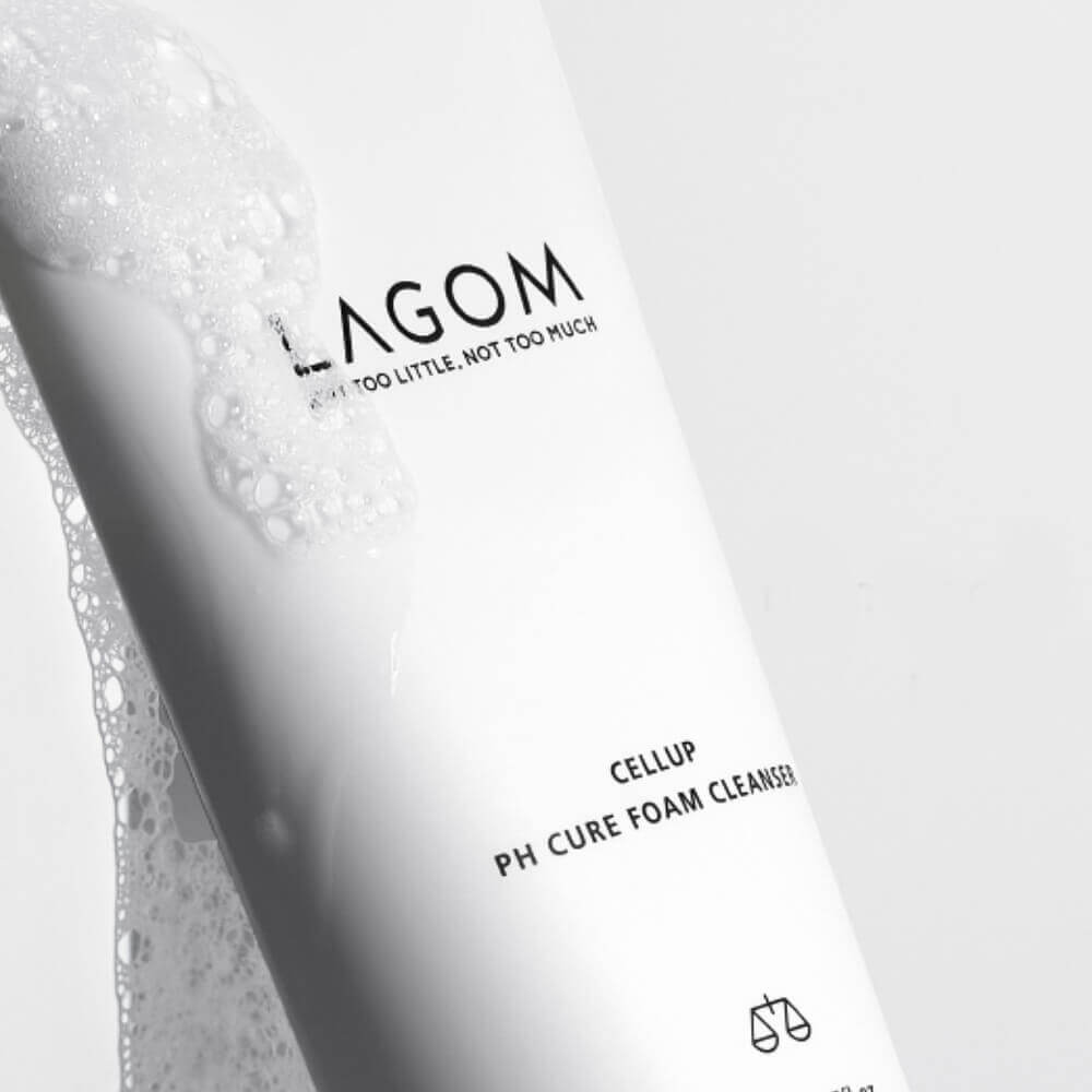 LAGOM Пенка для умывания Cellup pH Cure Foam Cleanser, 120 мл