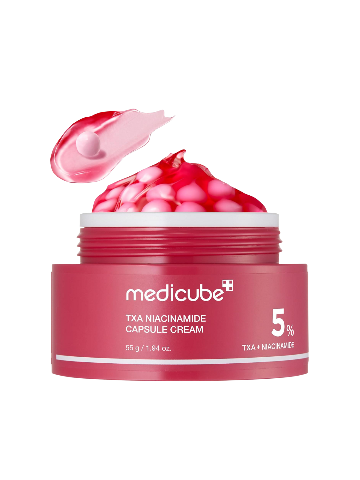 Осветляющий капсульный крем с 5% ниацинамида medicube TXA Niacinamide Capsule Cream