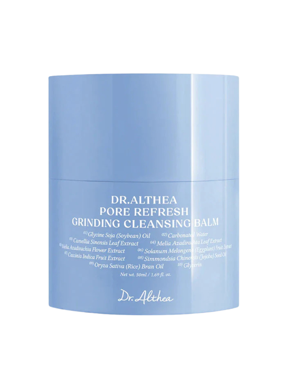 Успокаивающий гидрофильный бальзам Dr. Althea Pore Refresh Grinding Cleansing Balm