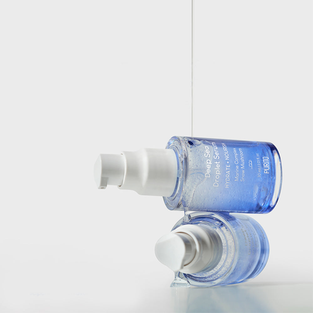 Увлажняющая минеральная сыворотка для упругости кожи Purito Deep Sea Droplet Serum