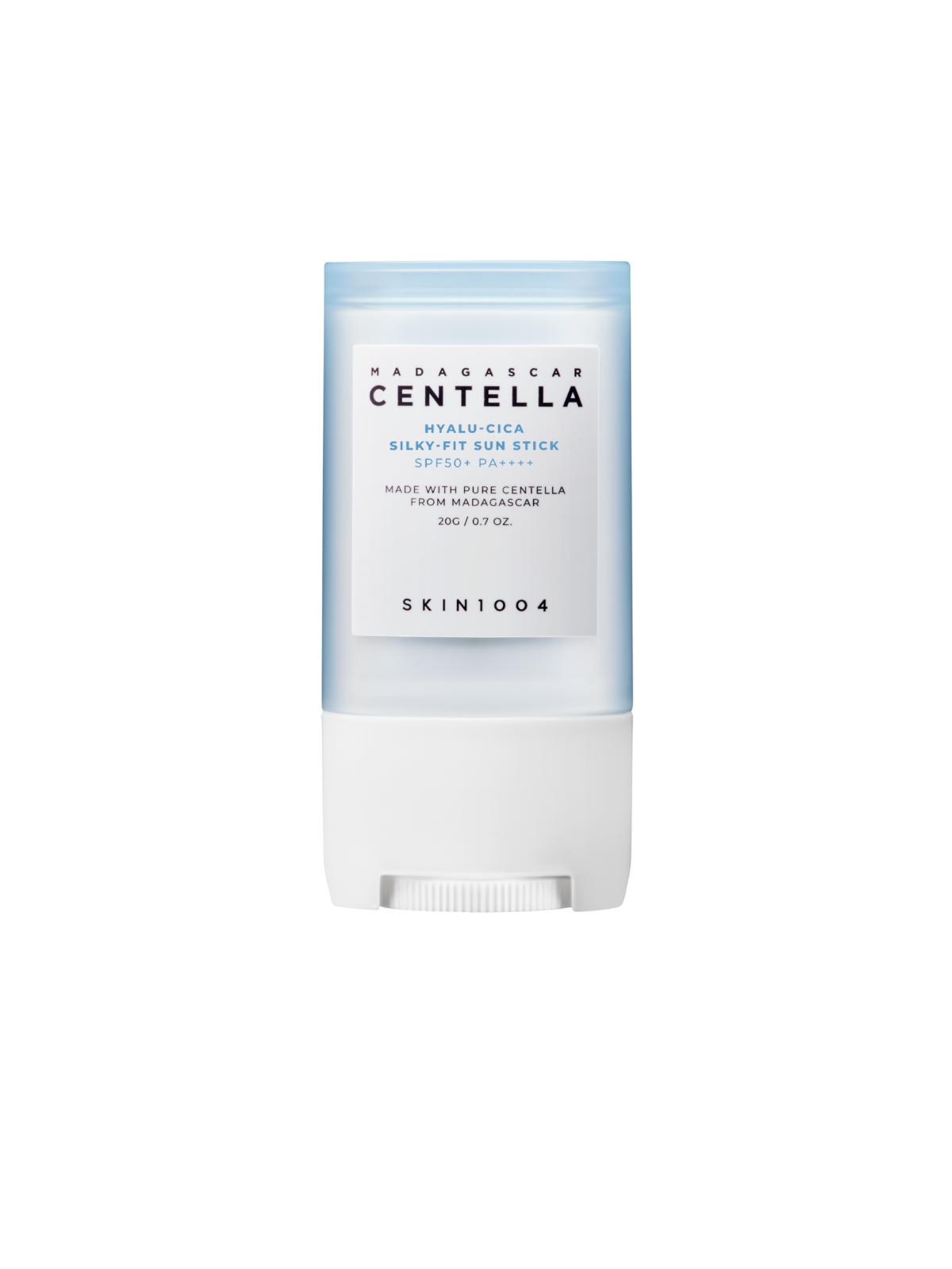 Солнцезащитный стик с шёлковым финишем SKIN1004 Hyalu-Cica Silky-Fit Sun Stick SPF50+ PA++++