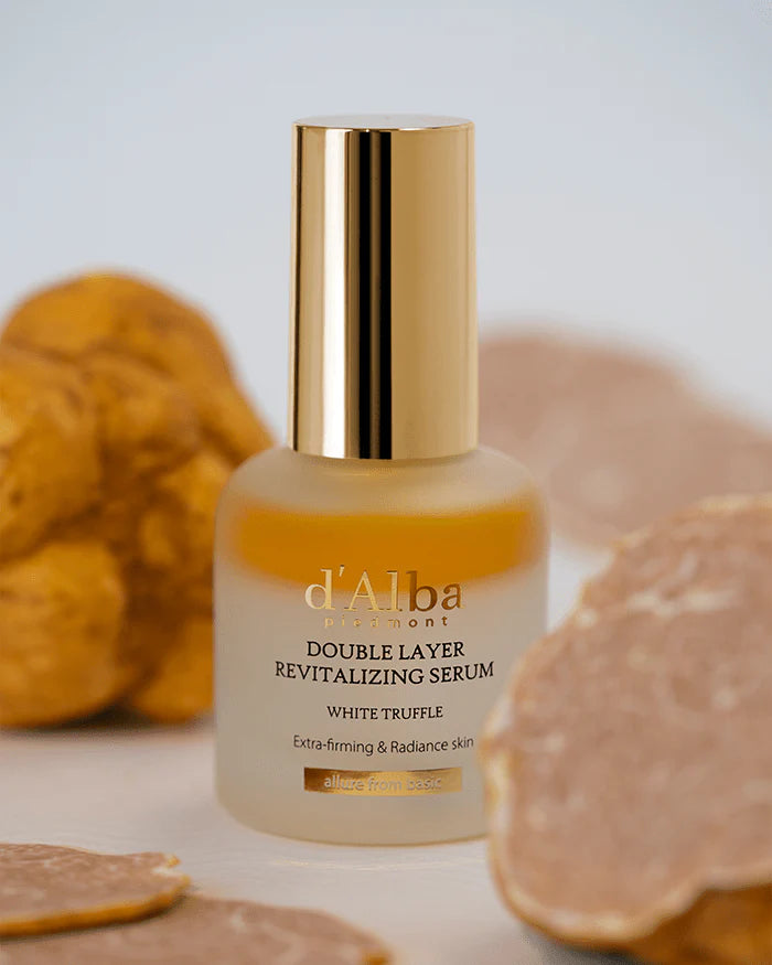 Двухфазная сыворотка для лица D'Alba - White Truffle Double Layer Revitalizing Serum Mini
