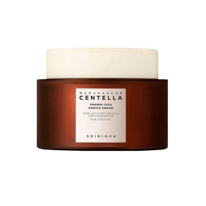 Ламеллярный крем с пробиотиками SKIN1004 Madagascar Centella Probio-Cica Enrich Cream