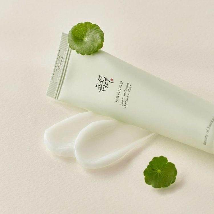 Лёгкая сыворотка для яркости тона с витамином С Beauty of Joseon Light Serum Centella +Vita C