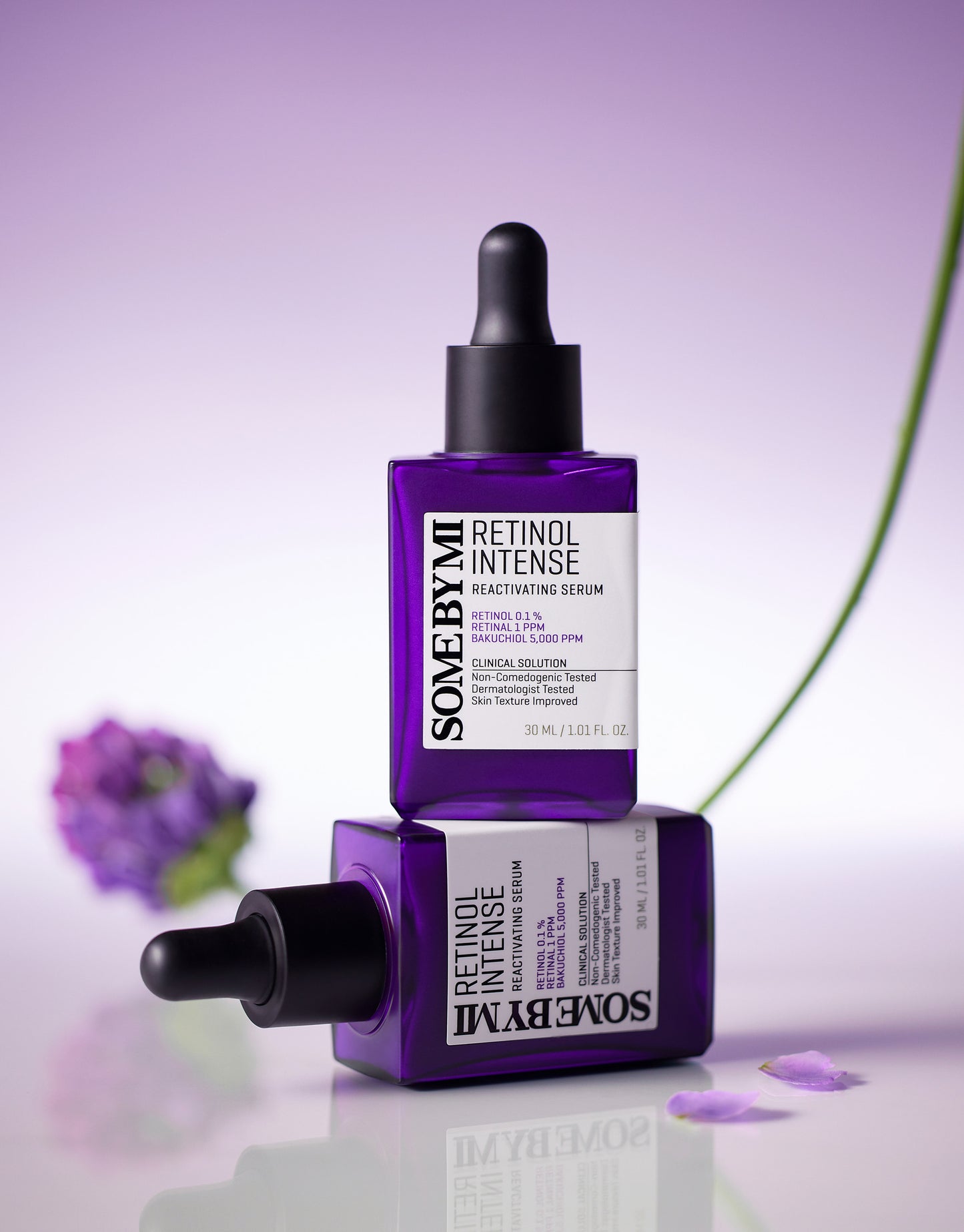 Интенсивная сыворотка с ретинолом и бакучиолом Some By Mi Retinol Intense Reactivating Serum