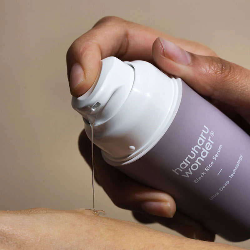 Сыворотка с экстрактом черного риса Haruharu Wonder Black Rice Serum