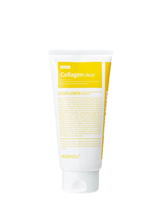 MEDIPEEL Очищающая пенка для лица Vitamin Collagen Clear, 300 мл