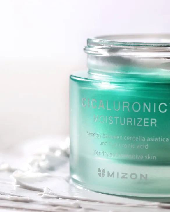 Увлажняющий крем с CICA-комплексом MIZON Cicaluronic Moisturizer