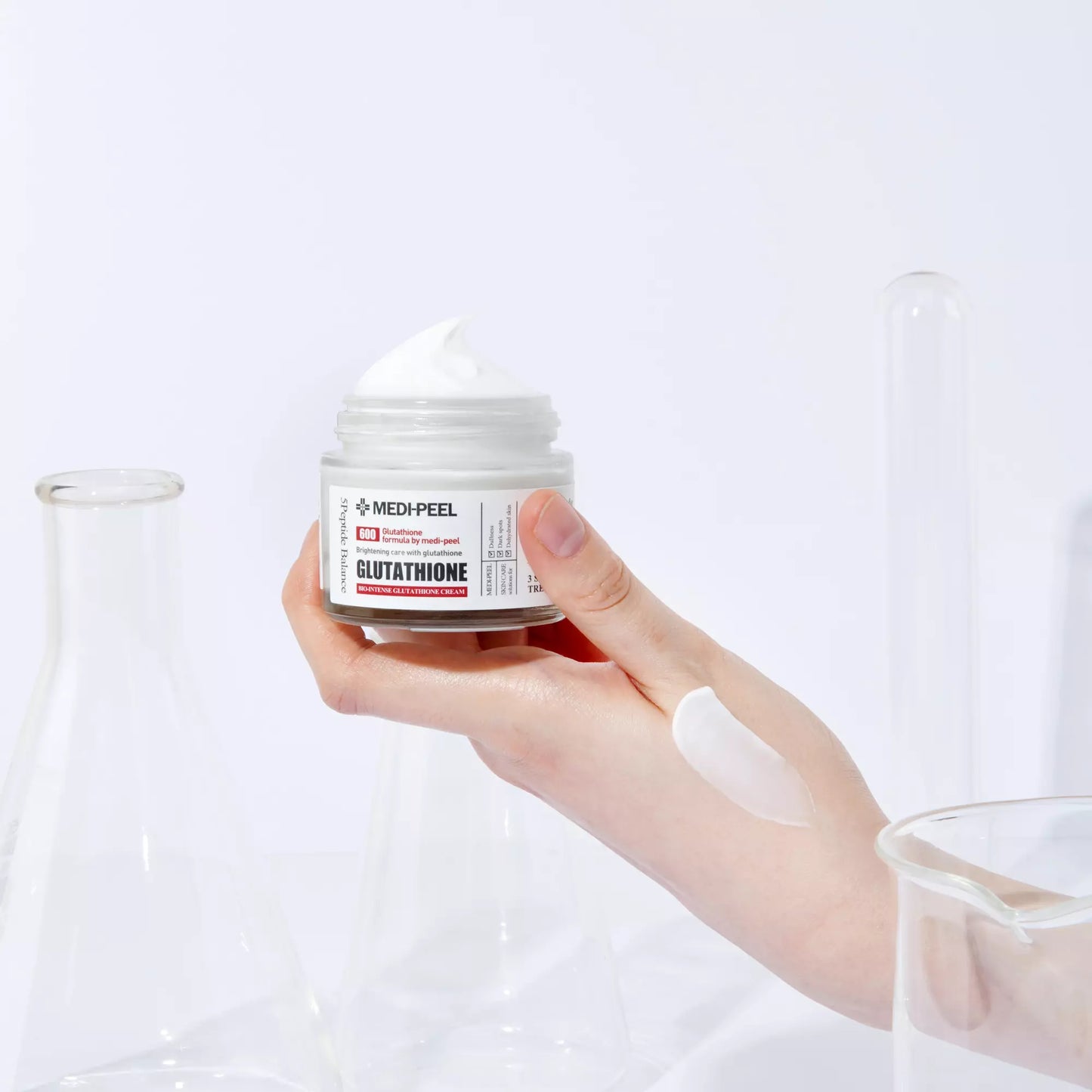 Осветляющий крем с глутатионом MEDI-PEEL Bio Intense Glutathione White Cream 50 ml