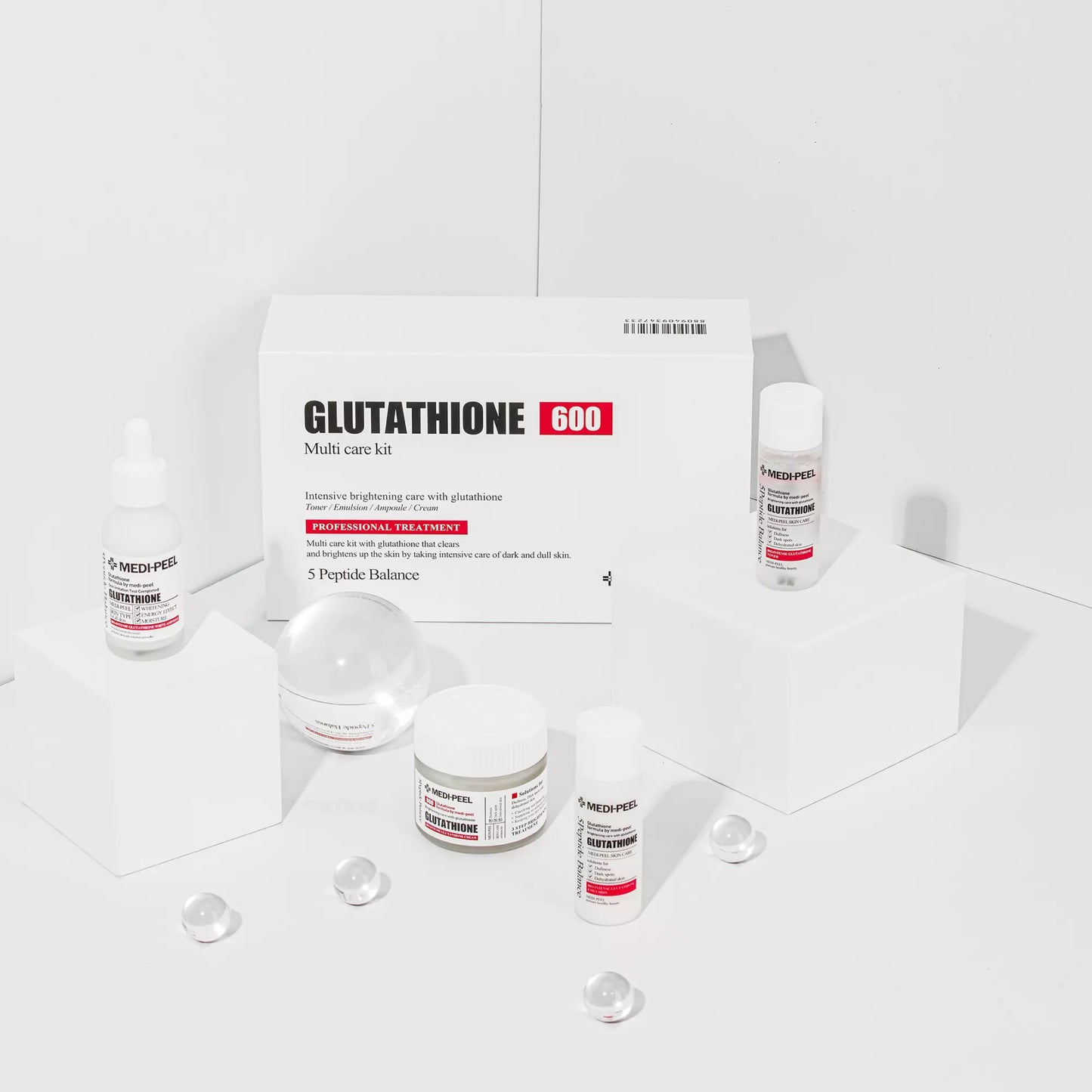 Набор против пигментации с глутатионом MEDI-PEEL Glutathione Multi Care Kit