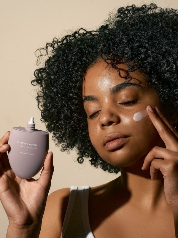 Увлажняющий крем с чёрным рисом Haruharu Wonder Black Rice Hyaluronic Cream