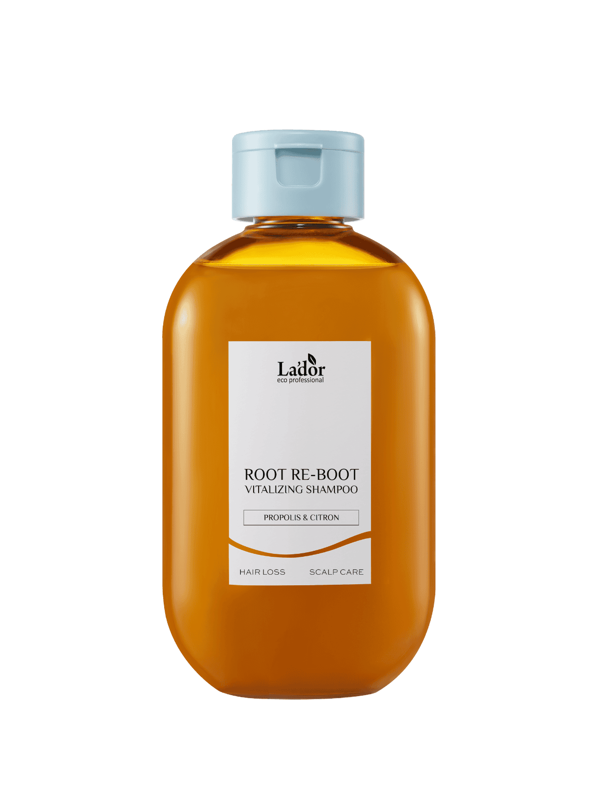 Шампунь для сухой кожи головы с прополисом Lador Root Re-Boot Vitalizing Shampoo Propolis & Citron 300 мл