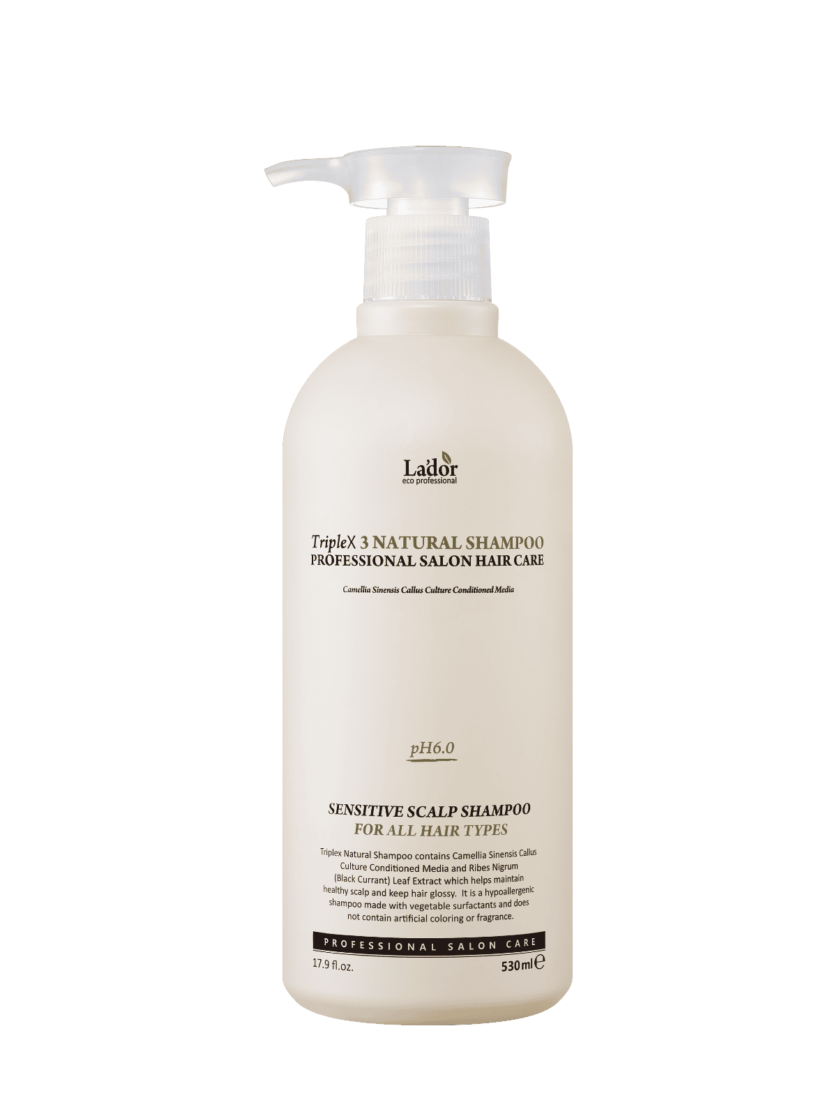 LADOR Шампунь для всех типов волос Triple X3 Natural