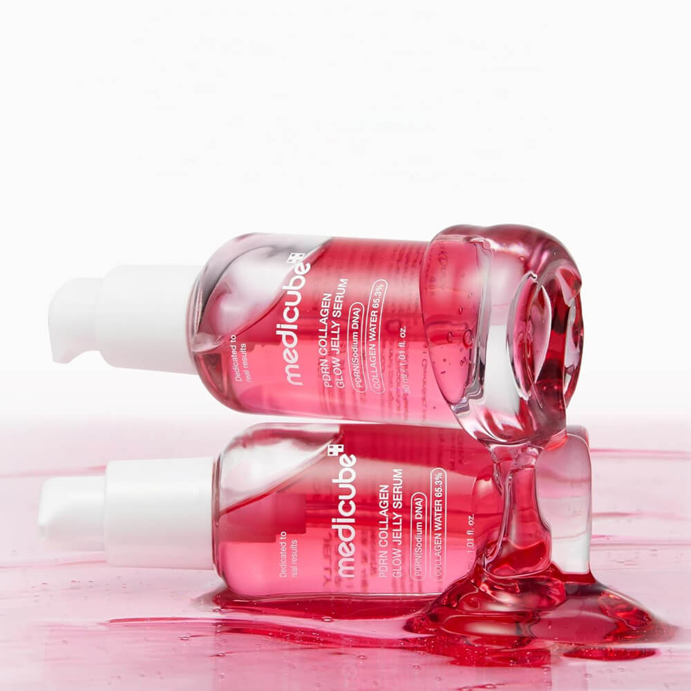 Гелевая сыворотка с коллагеном и ПДРН medicube PDRN Collagen Glow Jelly Serum