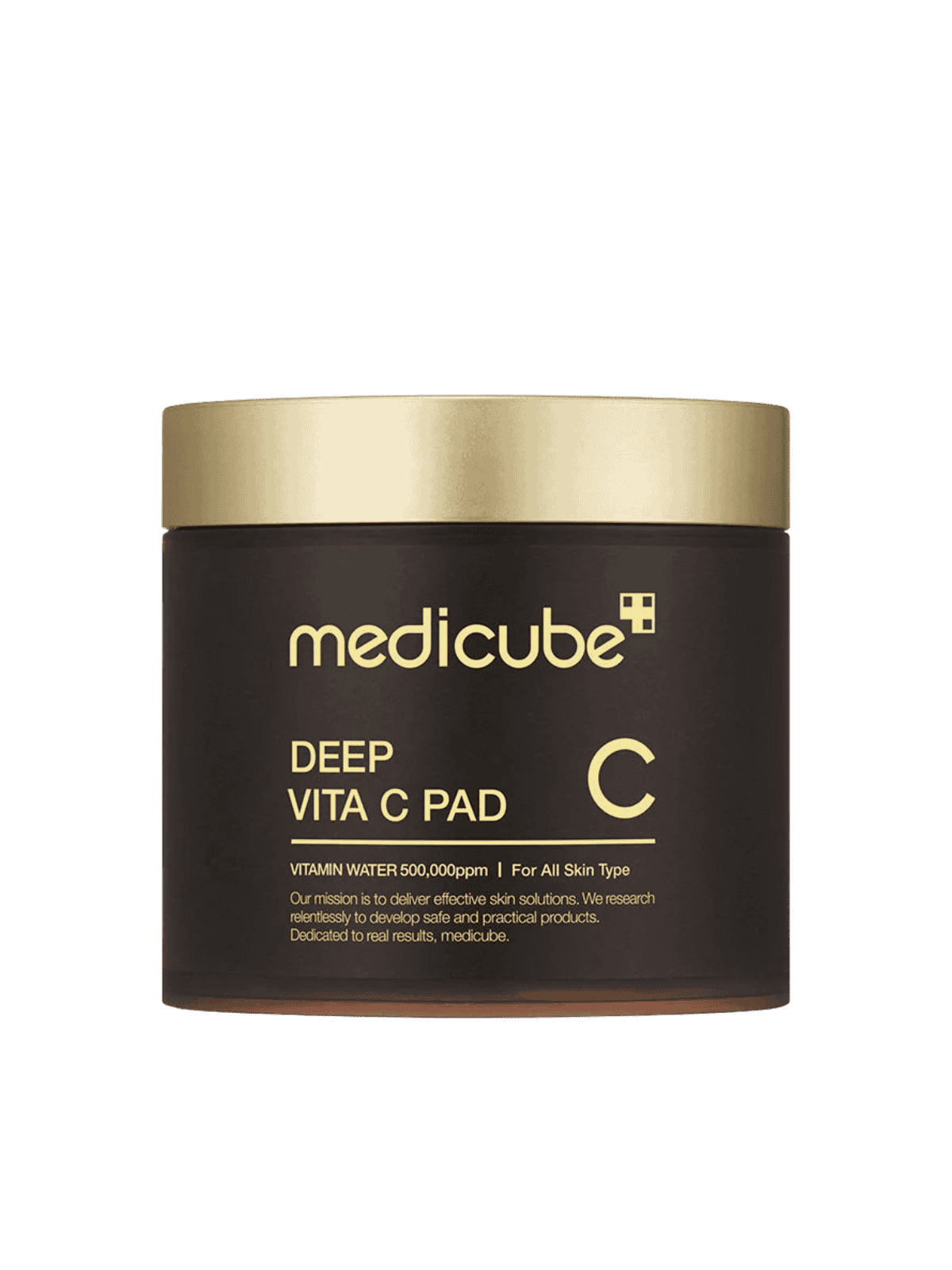 Осветляющие пэды с витамином С medicube Deep Vita C Pad