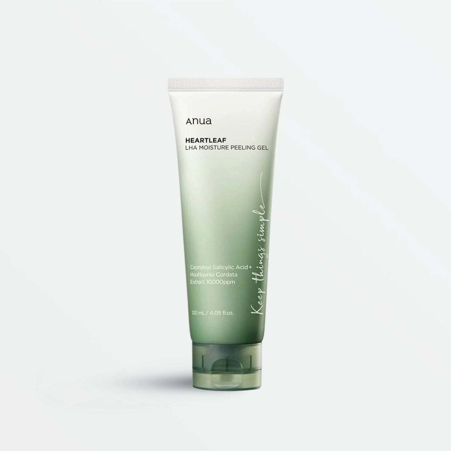 Отшелушивающий пилинг-гель с LHA-кислотой Anua Heartleaf LHA Moisture Peeling Gel