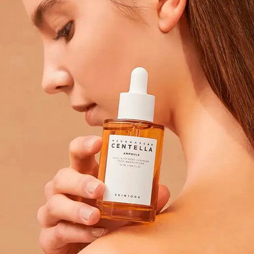 Ампула из 100% экстракта центеллы азиатской SKIN1004 Madagascar Centella Ampoule 55 мл