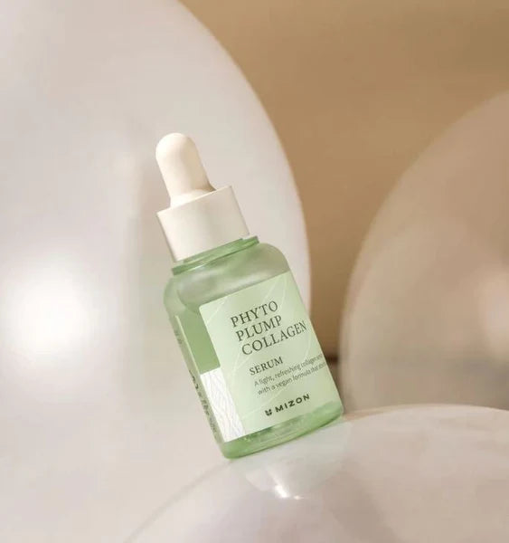 Антивозрастная сыворотка для лица с фитоколлагеном MIZON Phyto Plump Collagen Serum