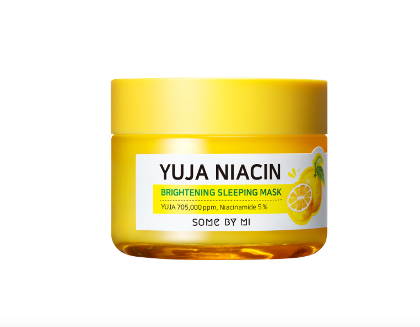 Осветляющая ночная маска с экстрактом юдзу Some By Mi Yuja Niacin Brightening Sleeping Mask 60 ml