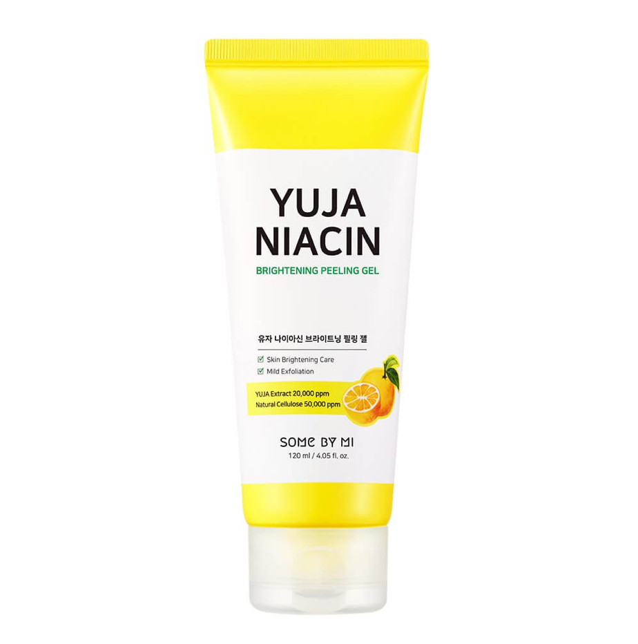 Осветляющий пилинг-гель с экстрактом юдзу Some By Mi Yuja Niacin Brightening Peeling Gel