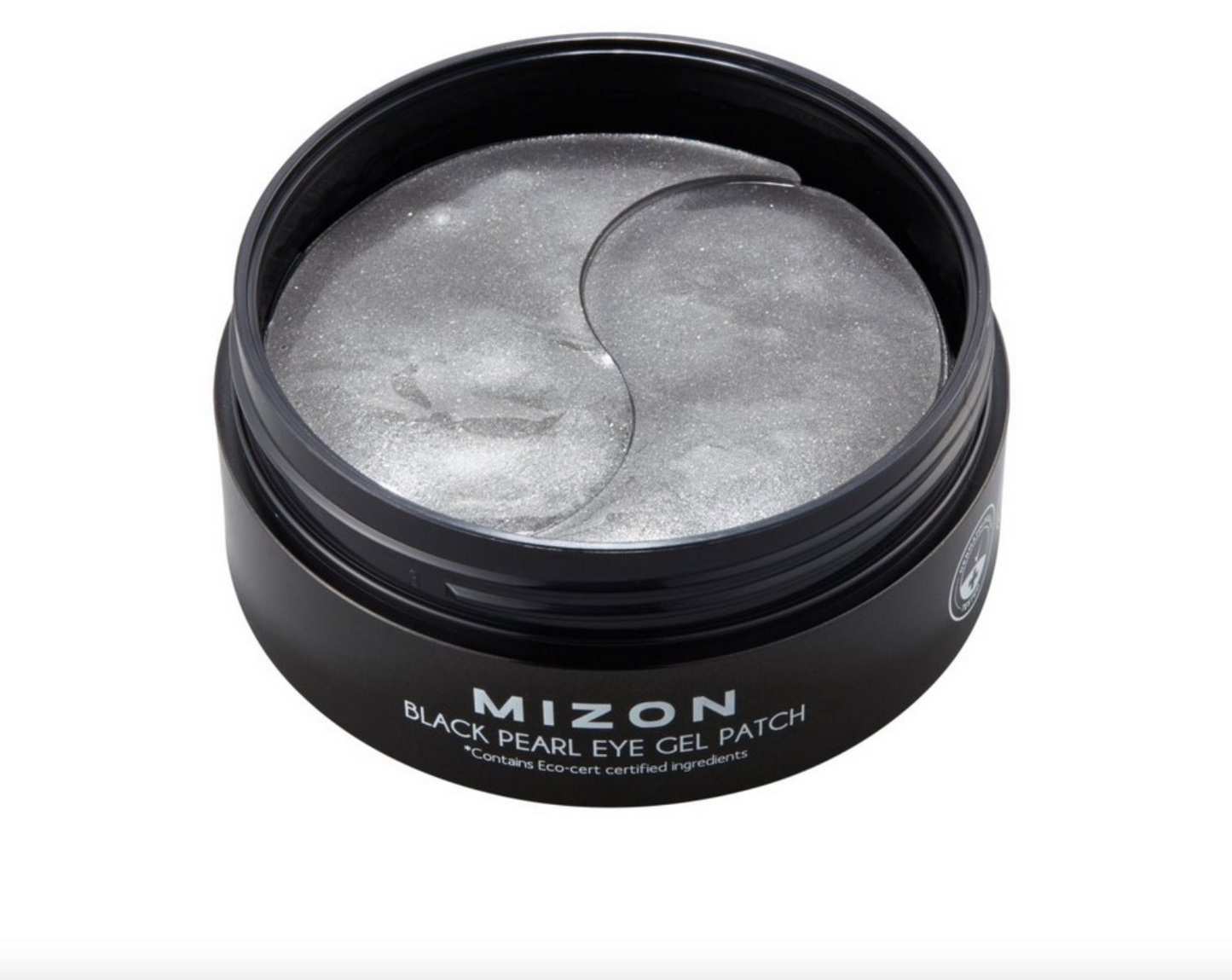 Гидрогелевые патчи с экстрактом черного жемчуга Mizon Black Pearl Eye Gel Patch