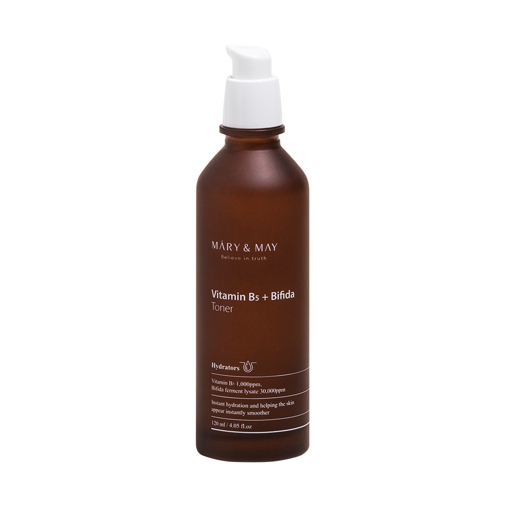 MARY&MAY Vitamine B5 + Bifida Toner 120ml