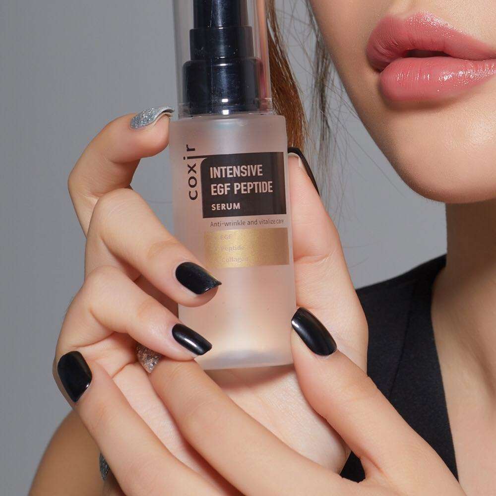 Антивозрастная сыворотка с пептидами и EGF COXIR Intensive EGF Peptide Serum