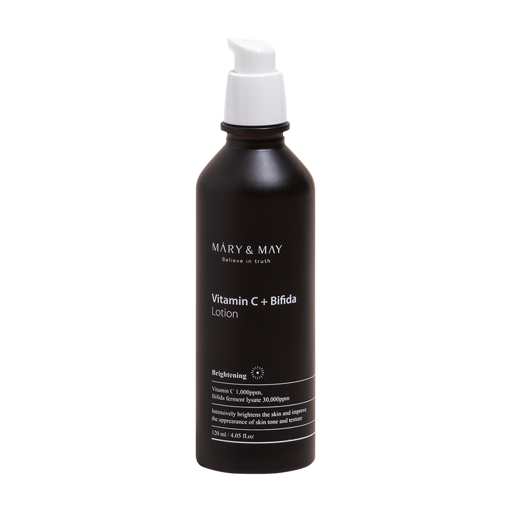 Лосьон с витамином С и пробиотиками Mary & May Vitamin C + Bifida Lotion 120ml