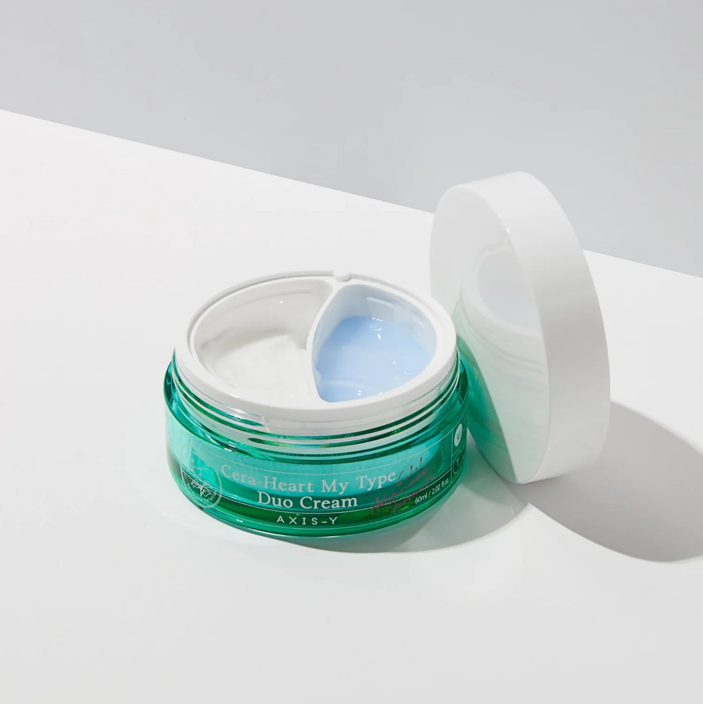 AXIS-Y CERA-HEART MY TYPE DUO CREAM 60ML Двойной крем для Т и U зон