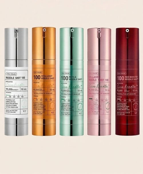 Reedle Shot от VT COSMETICS: как работают микроиглы в уходе за кожей