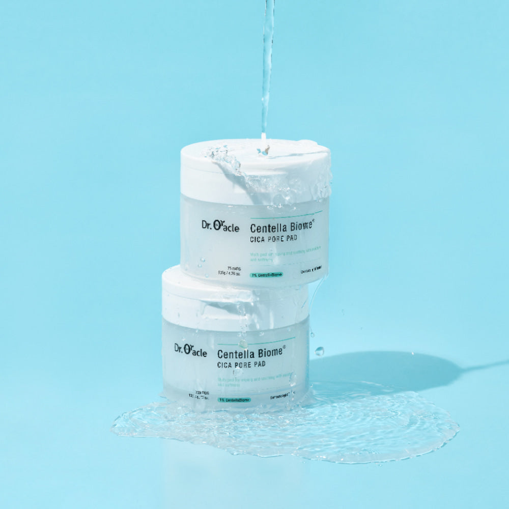 Тонер пэды успокаивающие Dr. Oracle Centella Biome Cica Pore Pad